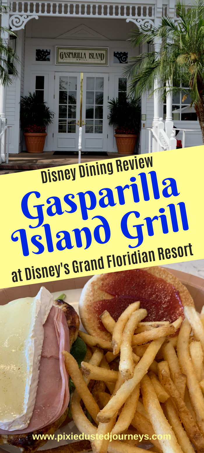 Gasparilla Island Grill at Disney's Grand Floridian Resort Pixie
