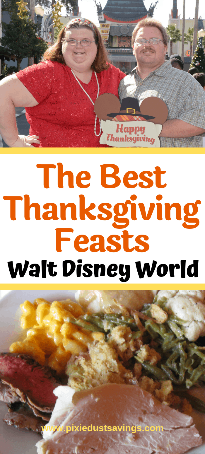 Best Thanksgiving Feasts at Disney World Pixie Dusted Journeys