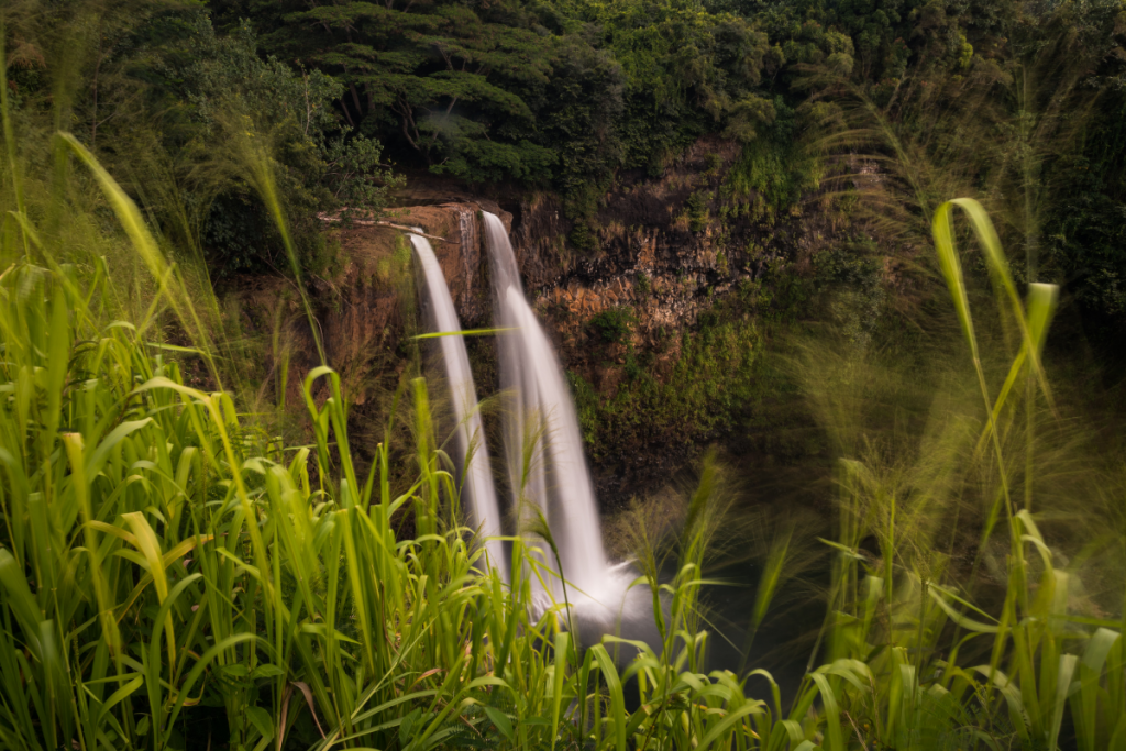 Wailua Falls, Kauai, USA