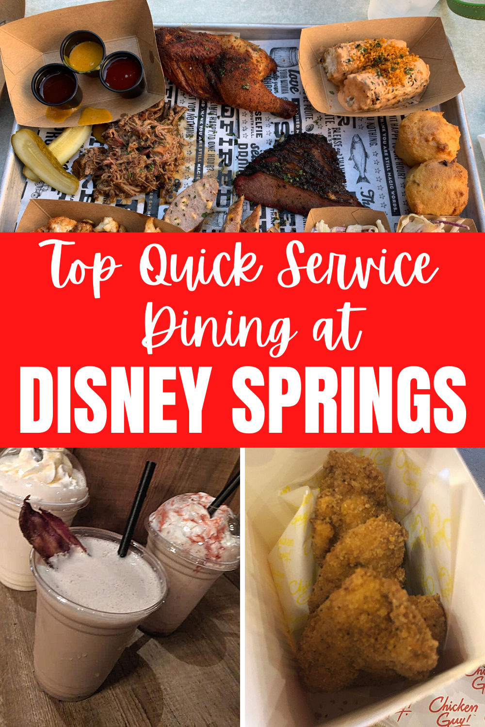 Best Disney Springs Quick Service Restaurants Pixie Dusted Journeys