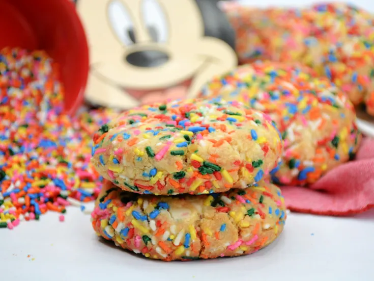 Gideon’s Inspired Sprinkle Funfetti Cookie Recipe