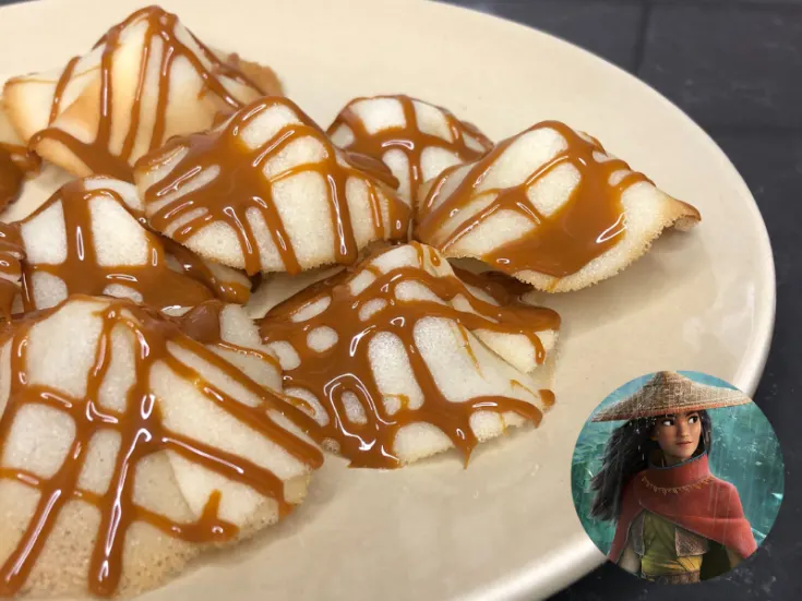 Raya's Hat Cookies