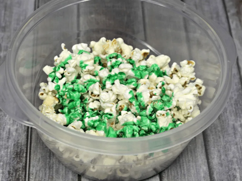 Hocus Pocus candy corn pre shake