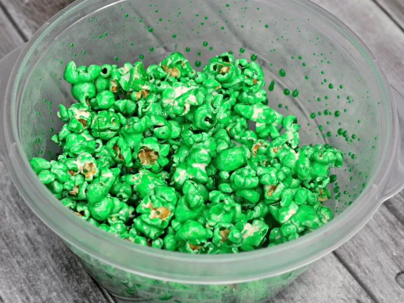 Hocus Pocus candy corn post shake