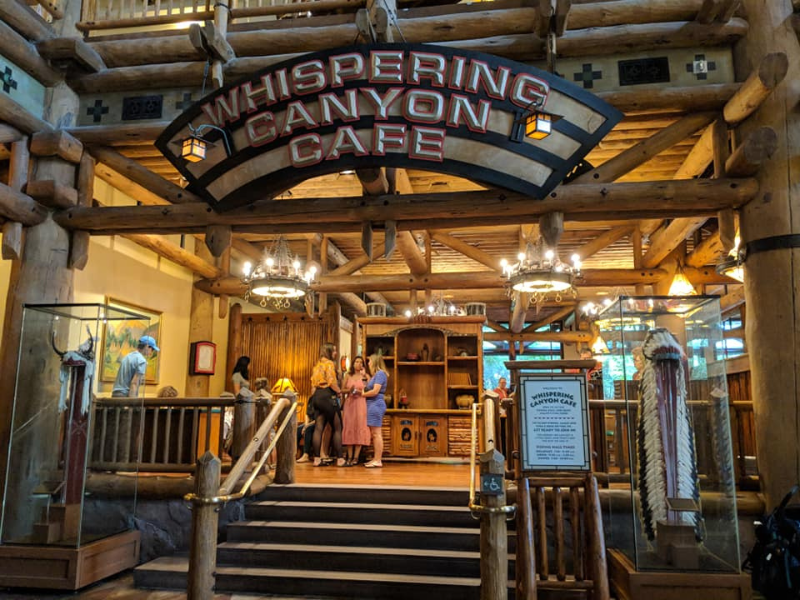 Whispering Canyon Cafe Entrance